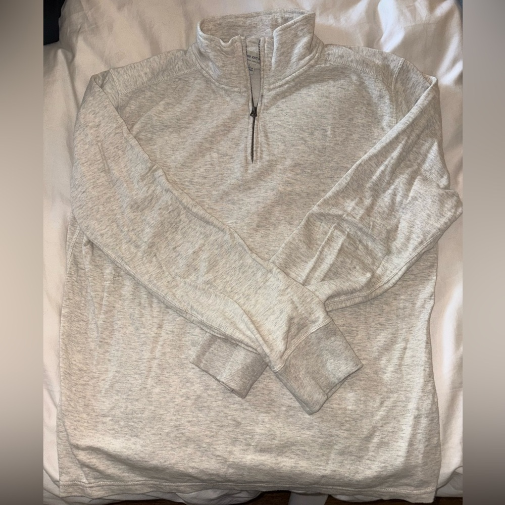 J Crew Quarter Zip Sweater